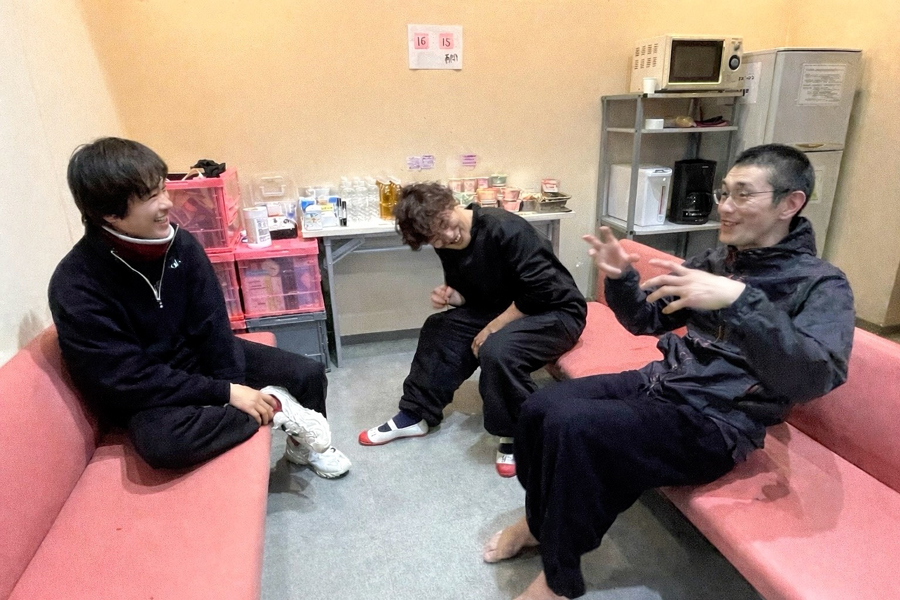 松居大悟 × 玉置玲央 × 鳥越裕貴 鼎談